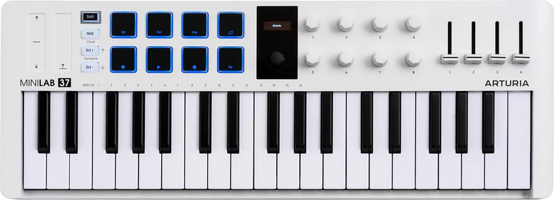 MiniLab 37 mk3 White