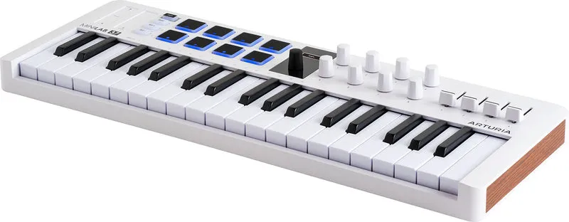 MiniLab 37 mk3 White