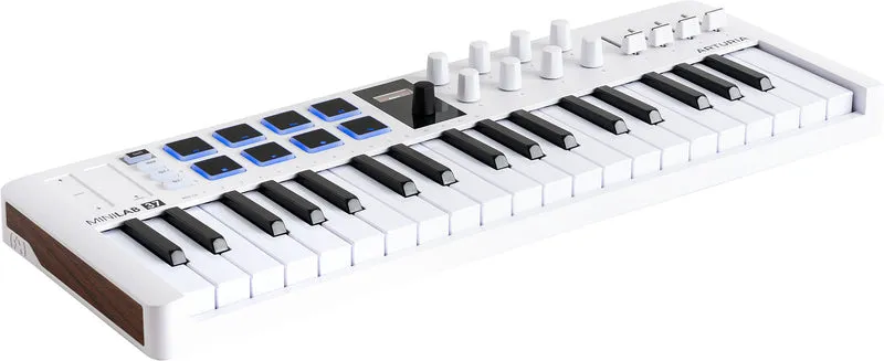 MiniLab 37 mk3 White
