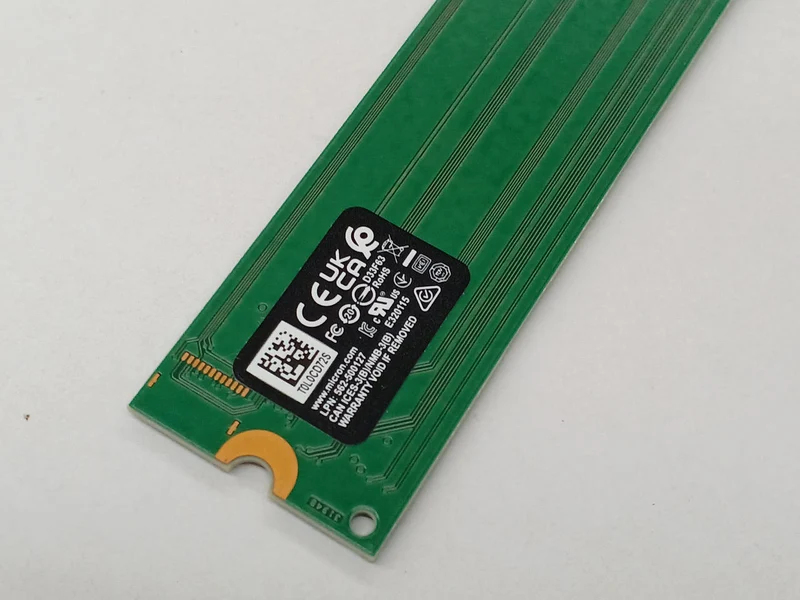 SSD MICRON M.2 NVMe 256 Go MTFDKBA256TFK