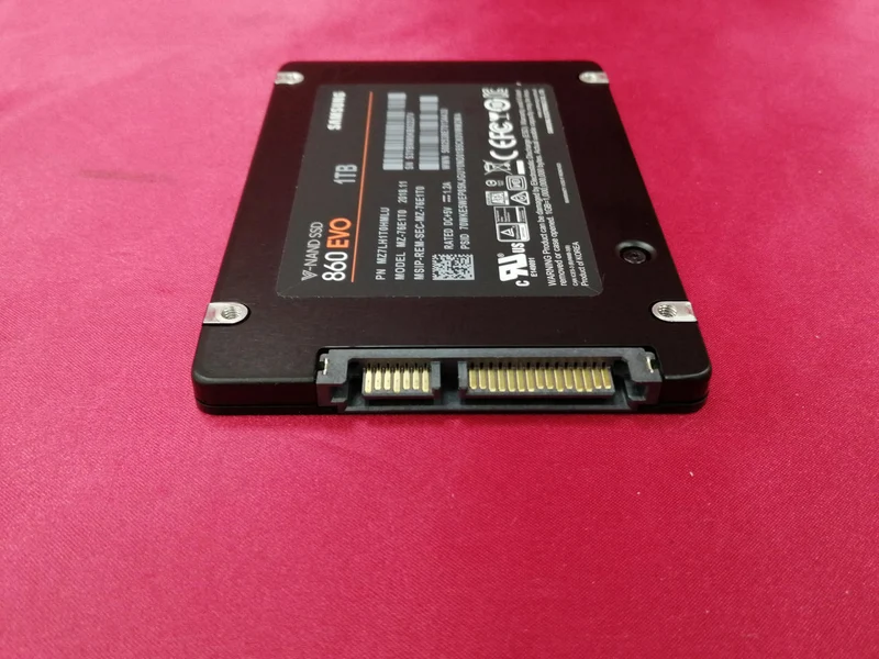 SSD SAMSUNG 860 EVO 1 To