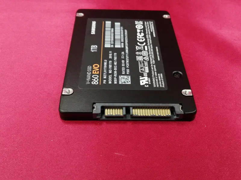SSD SAMSUNG 860 EVO 1 To