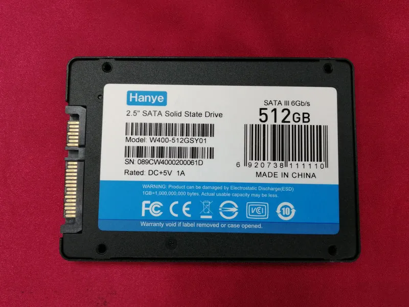 SSD HANYE W400-512GSY01