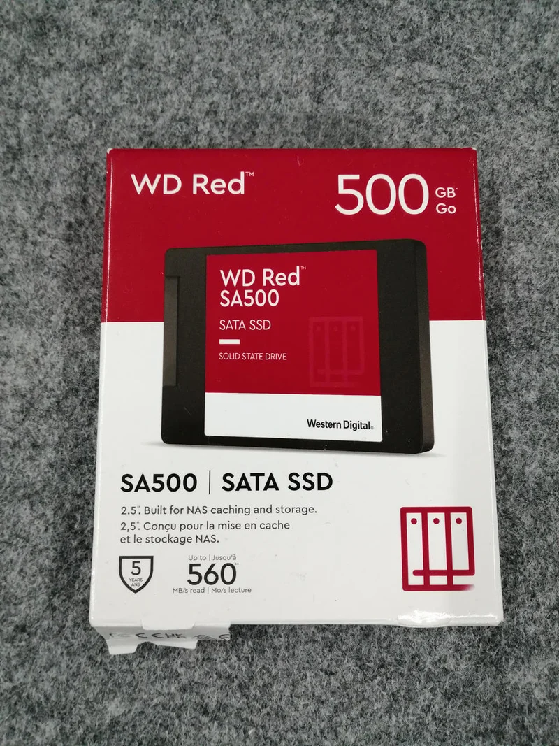 SSD WESTERN DIGITAL 2.5 pouces WDS500G1R0A