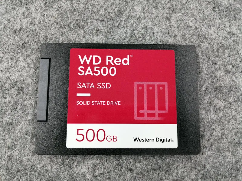 SSD WESTERN DIGITAL 2.5 pouces WDS500G1R0A