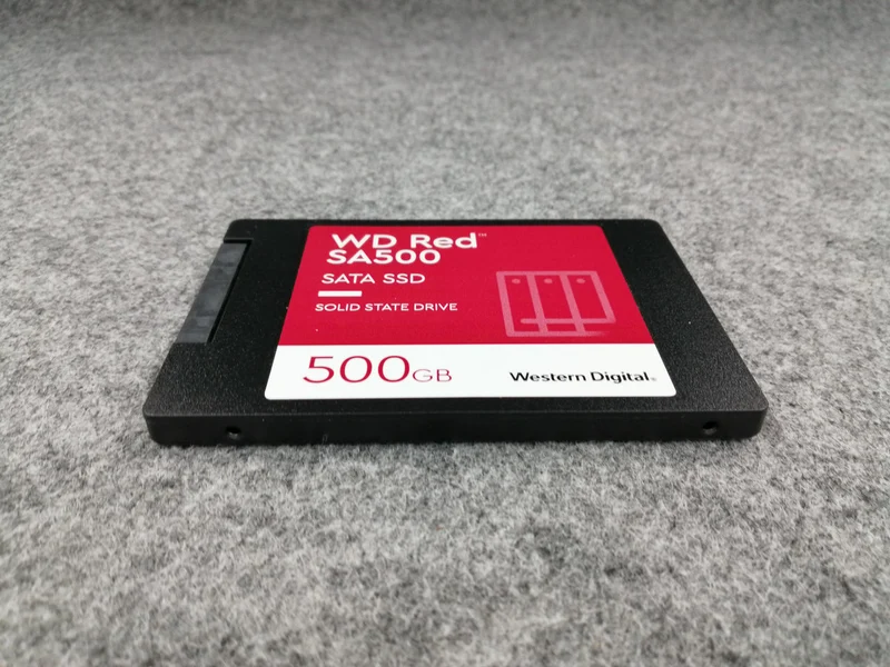 SSD WESTERN DIGITAL 2.5 pouces WDS500G1R0A