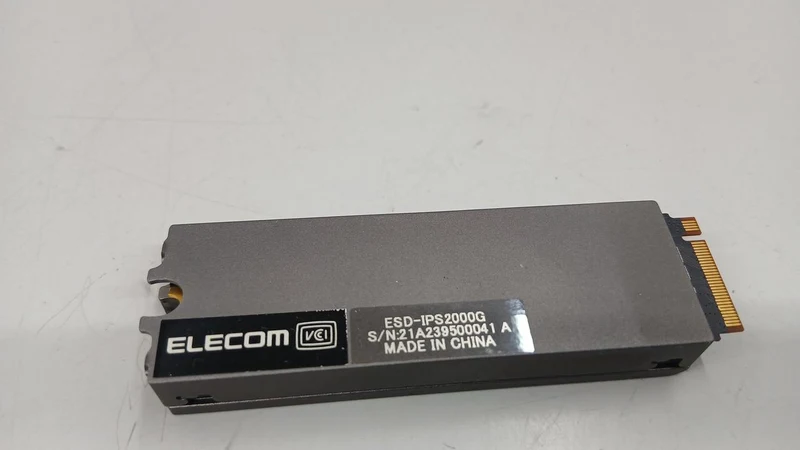 SSD ELECOM ESD-IPS2000G