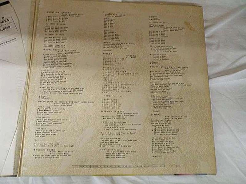Toshiba Japanese Music LTP-9025 / Aucun commentaire nécessaire