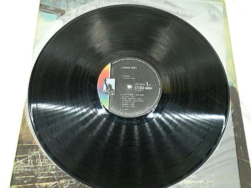 Toshiba Japanese Music LTP-9025 / Aucun commentaire nécessaire