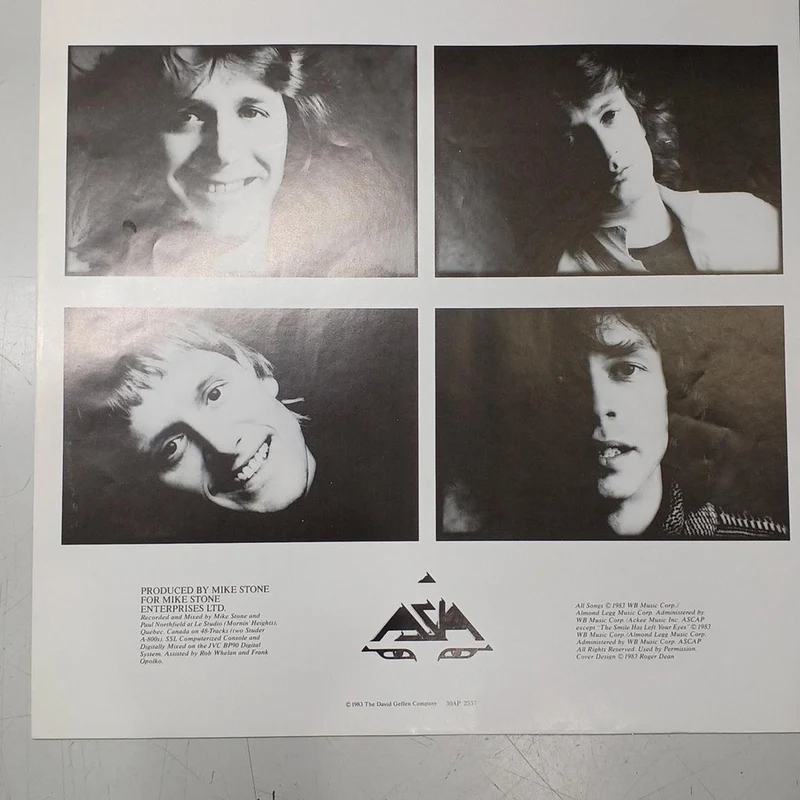 Disque vinyle Sony ASIE / Alpha