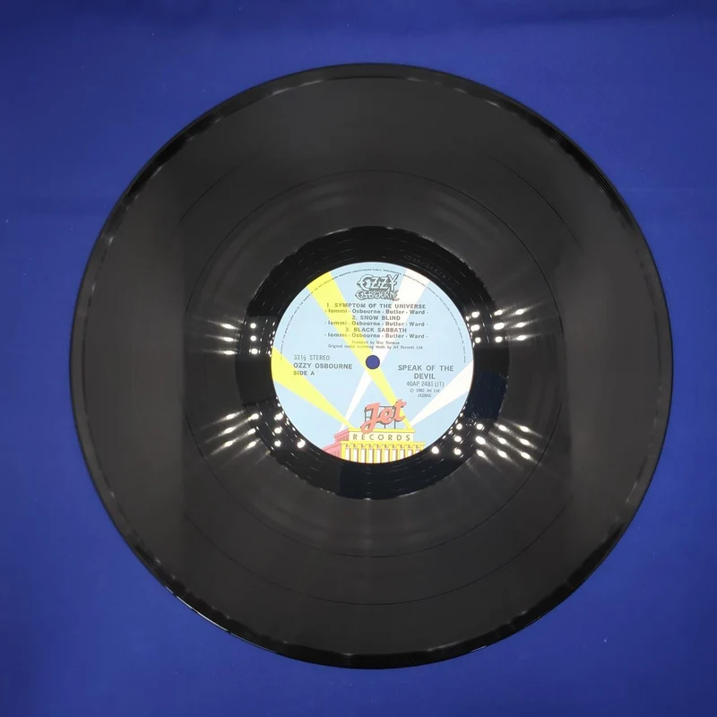 Disque vinyle SONY 40AP 2481?3