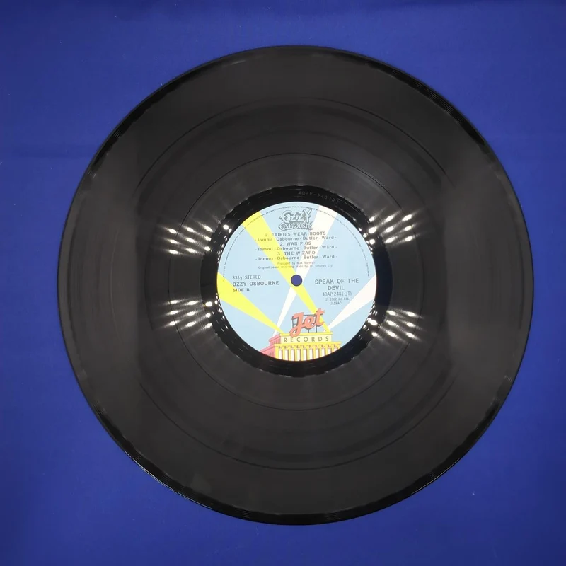 Disque vinyle SONY 40AP 2481?3