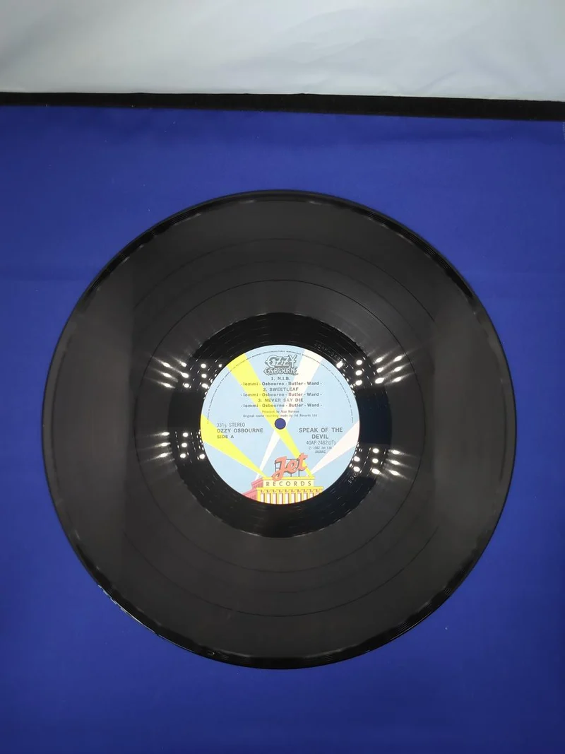 Disque vinyle SONY 40AP 2481?3
