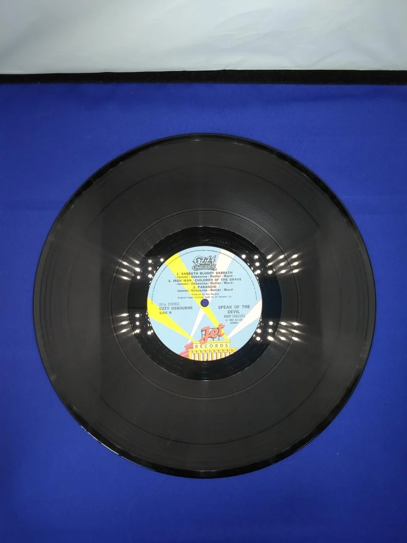 Disque vinyle SONY 40AP 2481?3