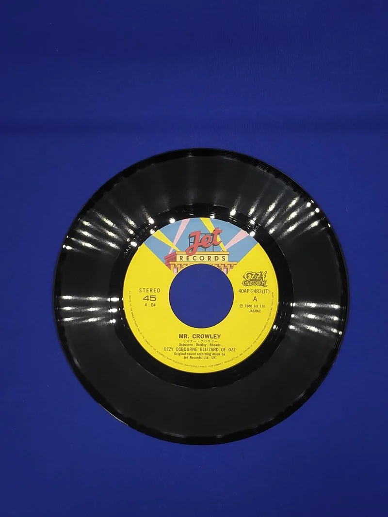 Disque vinyle SONY 40AP 2481?3