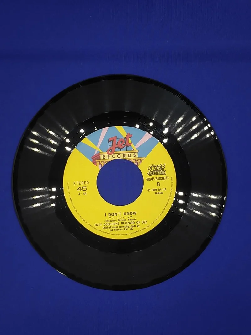 Disque vinyle SONY 40AP 2481?3