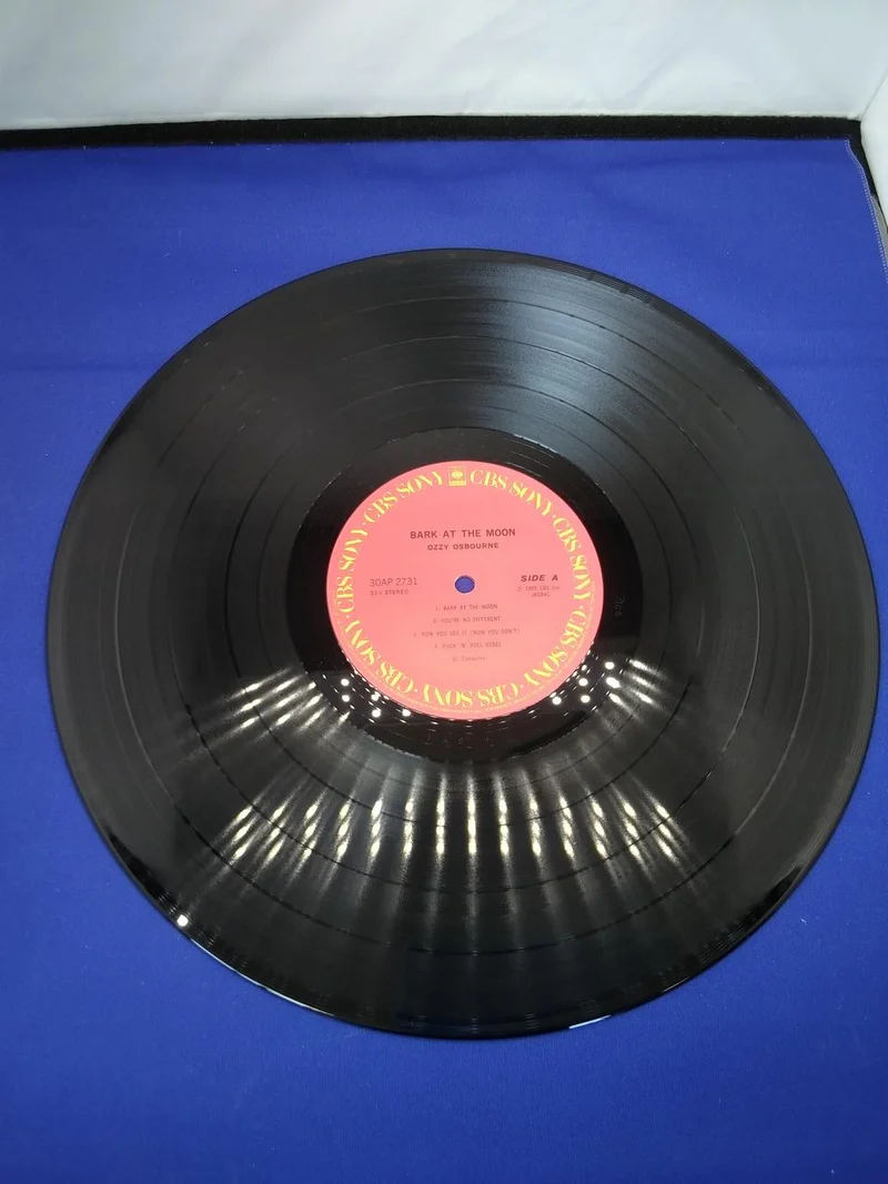 Disque vinyle SONY 30AP 2731?2