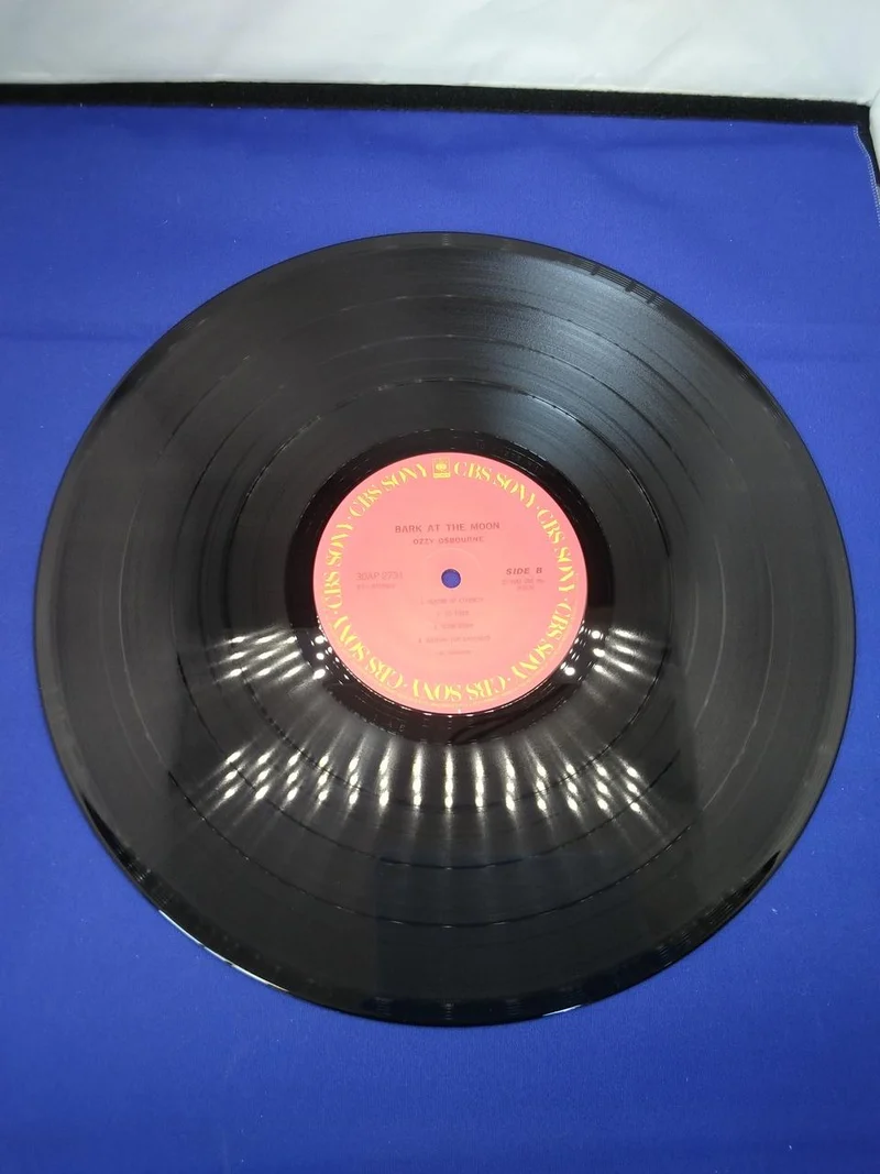 Disque vinyle SONY 30AP 2731?2