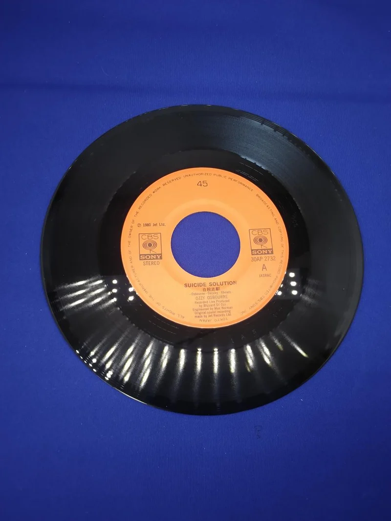 Disque vinyle SONY 30AP 2731?2