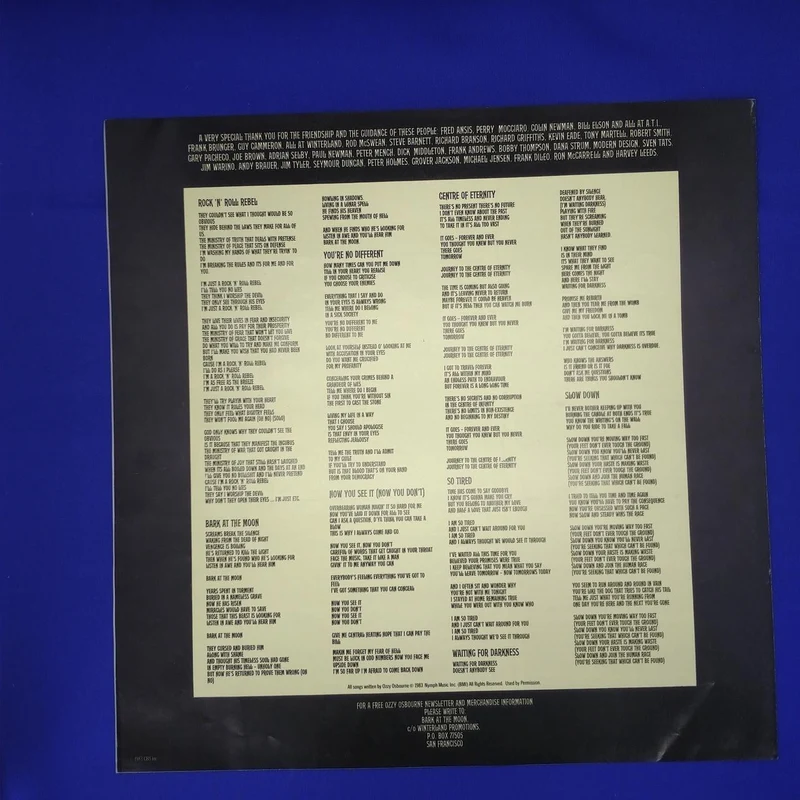 Disque vinyle SONY 30AP 2731?2