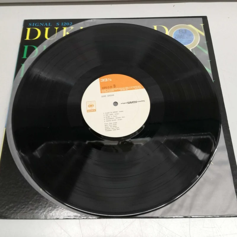 SONY DUKE JORDAN SIGNAL S1202