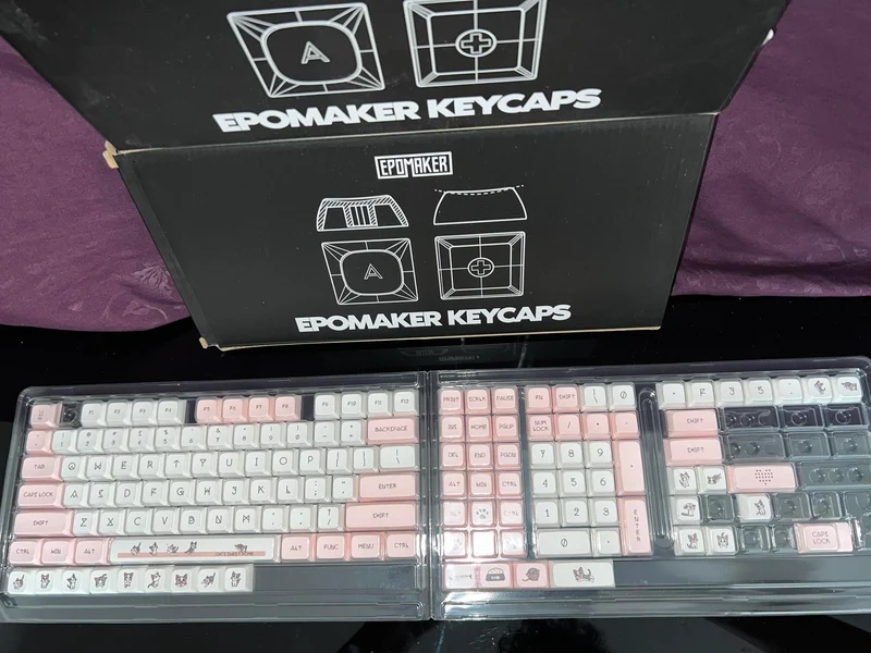 EPOMAKER Kitty Keycaps (Full Set)
