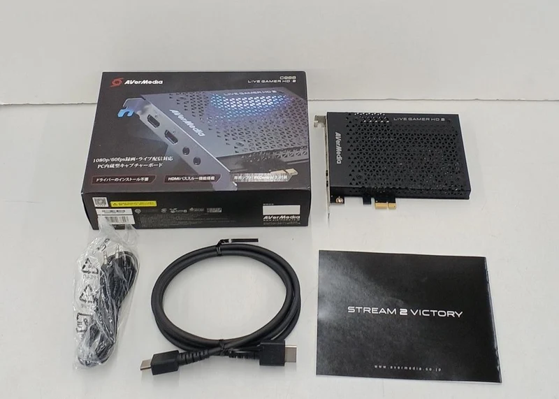 Carte d'acquisition AVERMEDIA C988