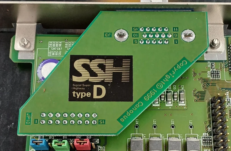 [À DÉCHETER] Carte vidéo CANOPUS SPECTRA8800