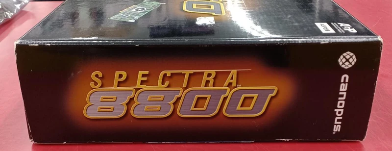 [À DÉCHETER] Carte vidéo CANOPUS SPECTRA8800