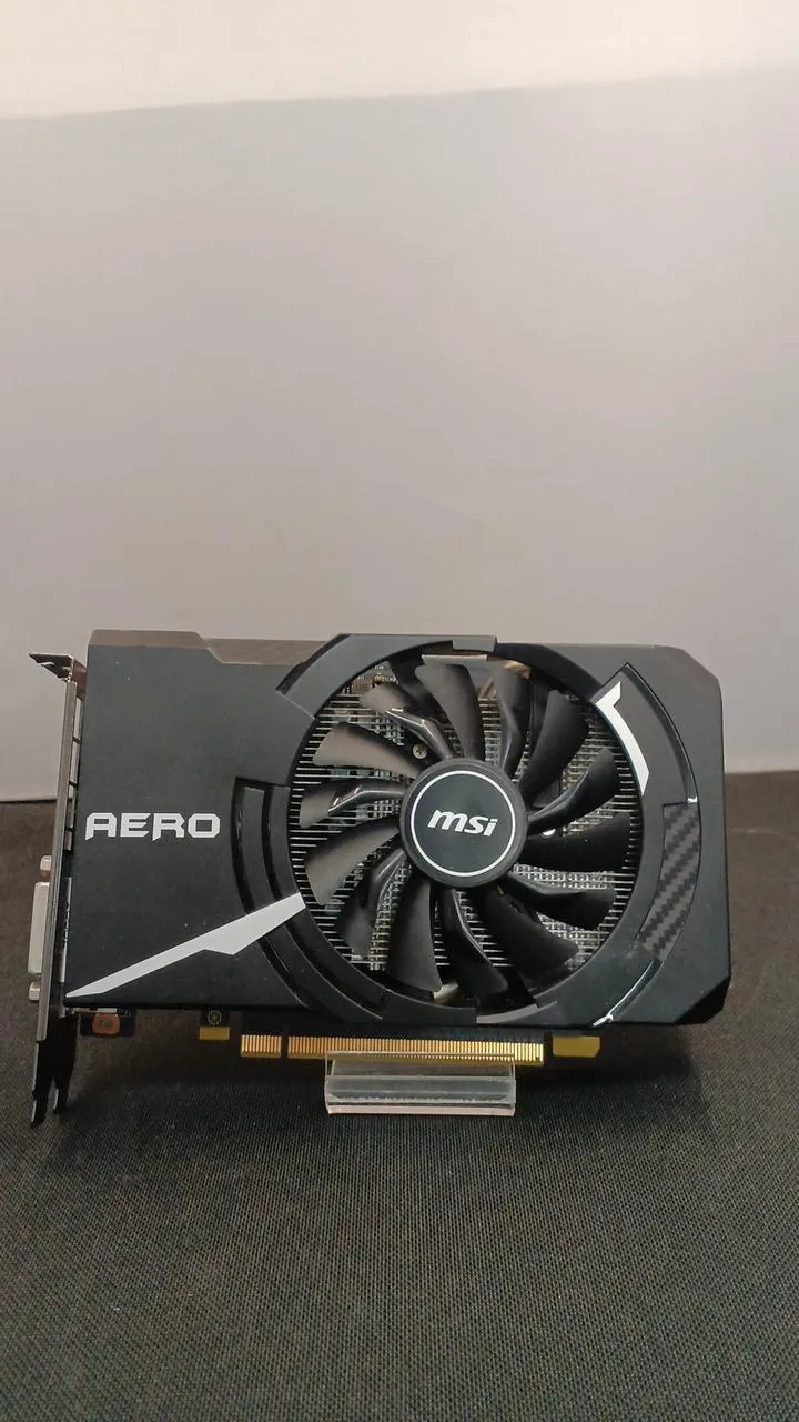[À DÉFECTUER] MSI [Défauts de sortie vidéo] GPU GTX1060 AERO ITX 6G OC
