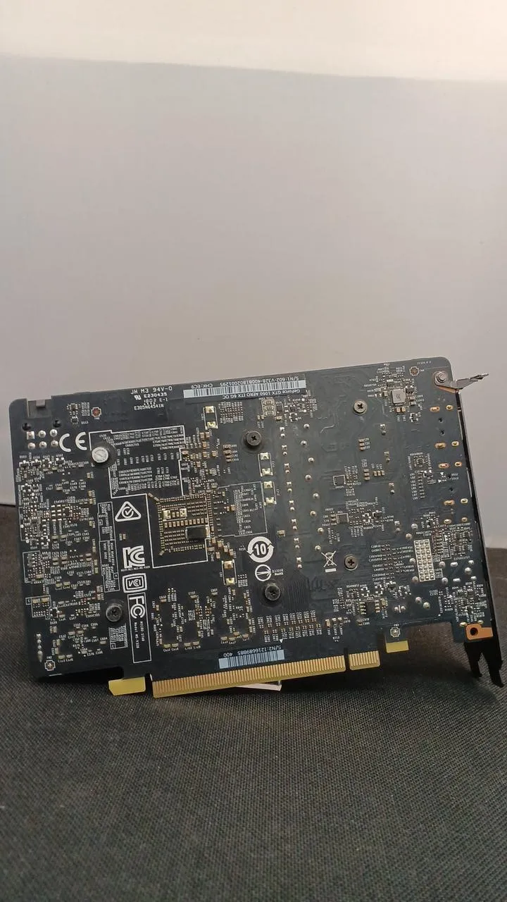 [À DÉFECTUER] MSI [Défauts de sortie vidéo] GPU GTX1060 AERO ITX 6G OC