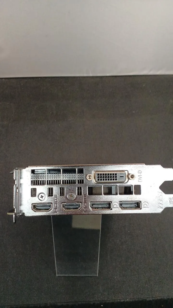 [À DÉFECTUER] MSI [Défauts de sortie vidéo] GPU GTX1060 AERO ITX 6G OC