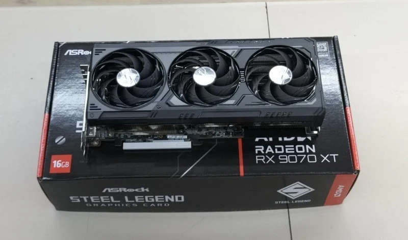 Carte graphique ASROCK RX9070XT SLD 16G