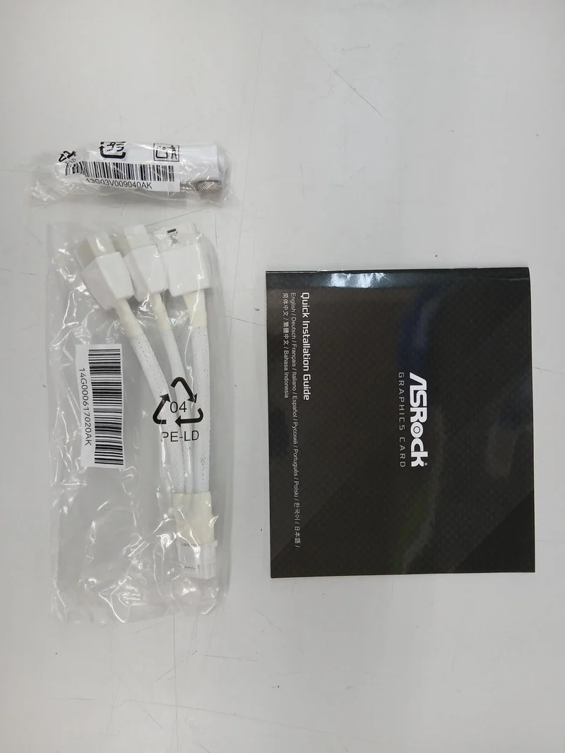 Carte graphique ASROCK RX9070XT TCW 16 Go