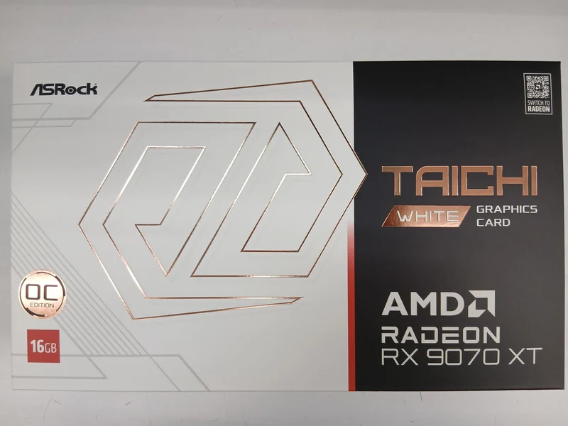 Carte graphique ASROCK RX9070XT TCW 16 Go