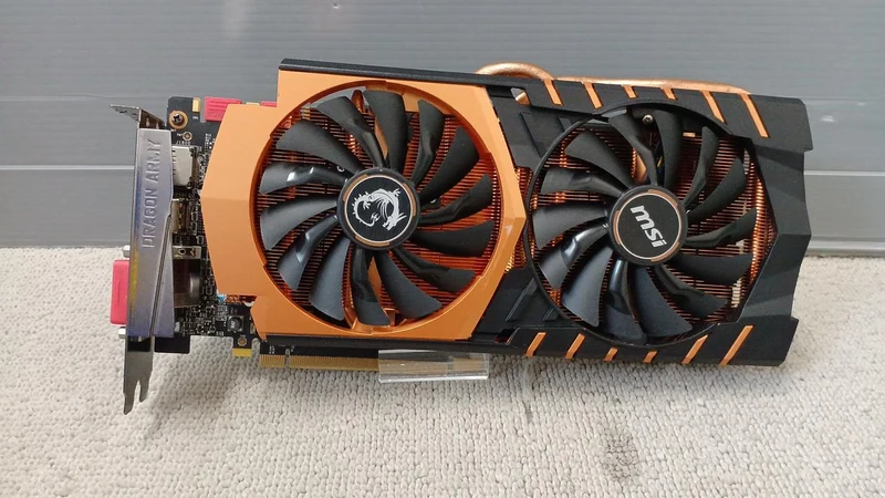 Carte graphique MSI : GTX 970 GAMING 4G