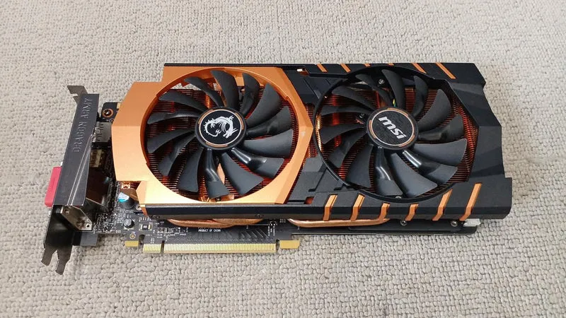 Carte graphique MSI : GTX 970 GAMING 4G