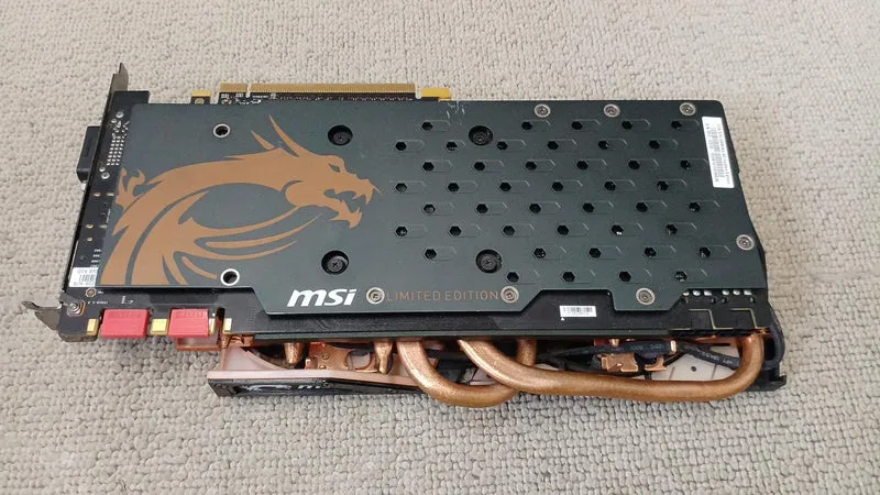 Carte graphique MSI : GTX 970 GAMING 4G