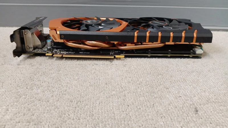 Carte graphique MSI : GTX 970 GAMING 4G