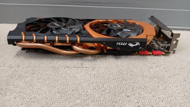 Carte graphique MSI : GTX 970 GAMING 4G