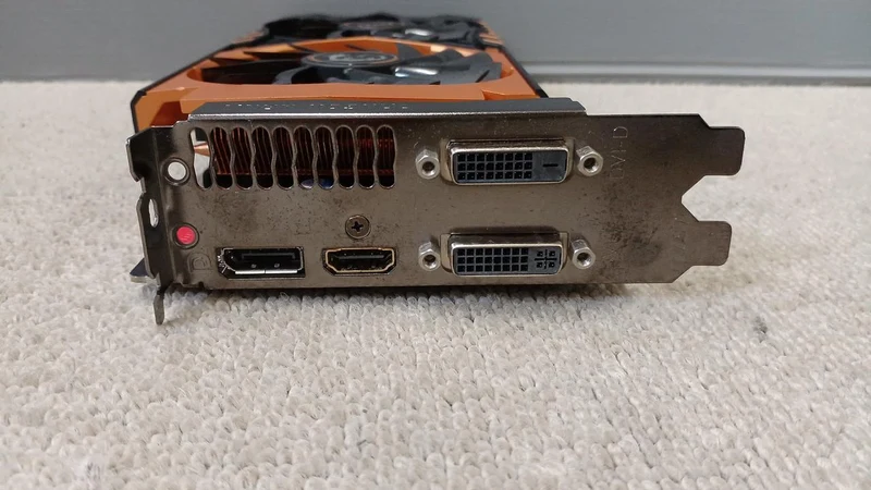 Carte graphique MSI : GTX 970 GAMING 4G