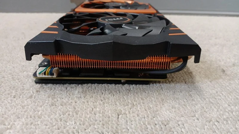 Carte graphique MSI : GTX 970 GAMING 4G