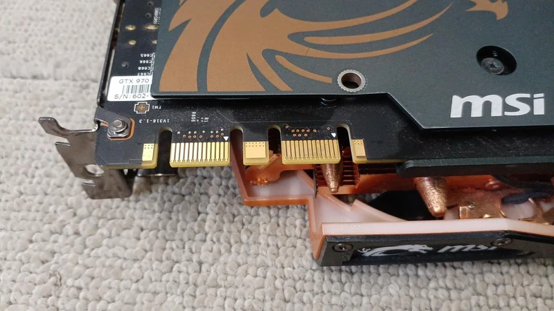 Carte graphique MSI : GTX 970 GAMING 4G