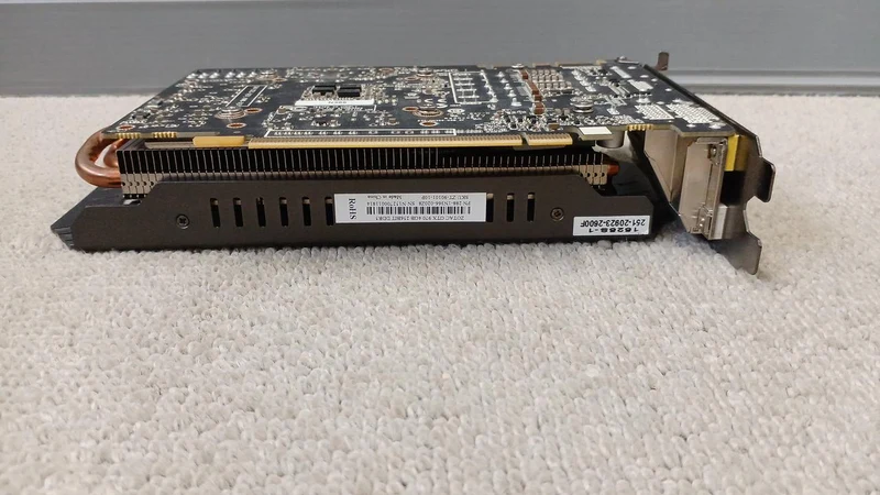Carte graphique ZOTAC : GTX 970 4 Go