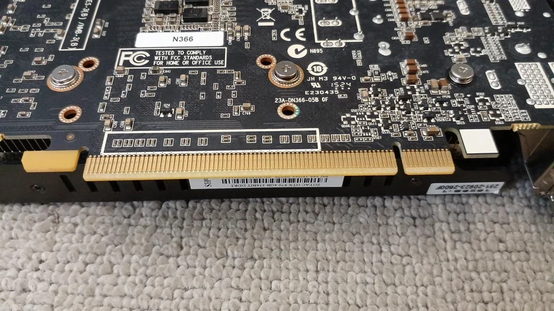 Carte graphique ZOTAC : GTX 970 4 Go