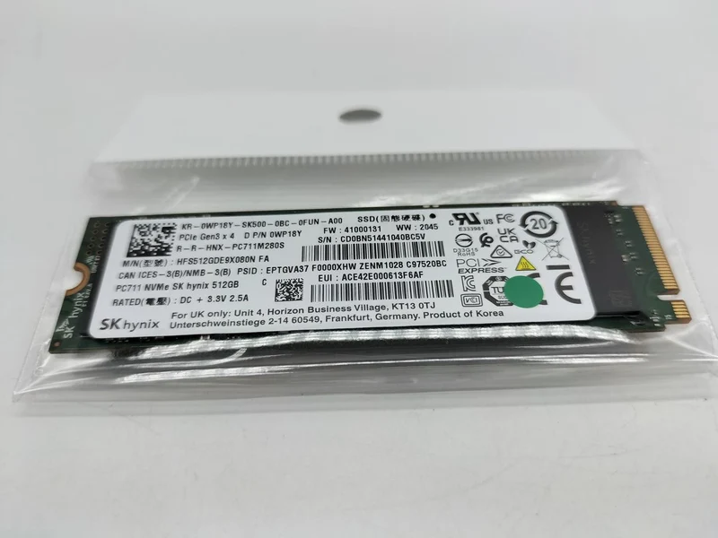 SSD SKYNIX HFS512GDE9X080N