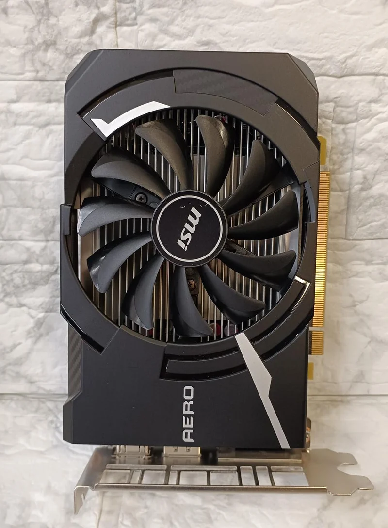 Carte graphique MSI GEFORCE GTX1650 D6 AERO ITX J