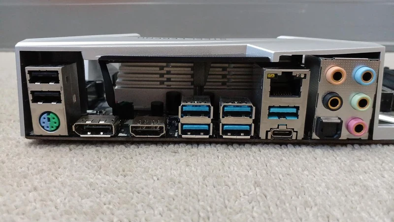Carte mère ASROCK B450M STEEL LEGEND