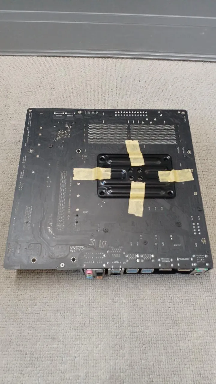 Carte mère ASROCK B450M STEEL LEGEND