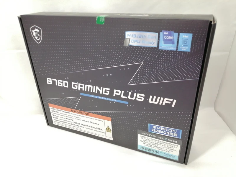 Carte mère MSI B760M-A Wi-Fi
